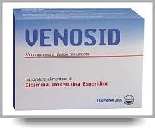 agips farmaceutici venosid integratore 30 compresse