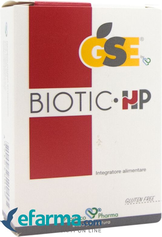 gse biotic hp integratore 40 compresse