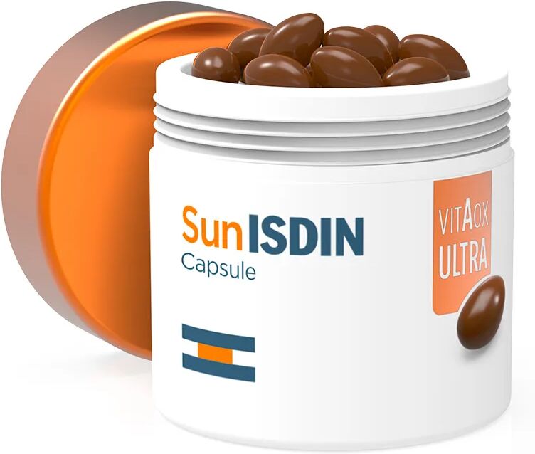 isdin sun capsule integratore di preparazione al sole 30 capsule