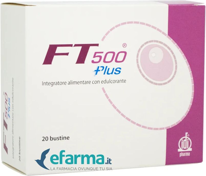 idi integratori dietetici italiani s.r.l. ft 500 plus integratore infertilità femminile 20 bustine