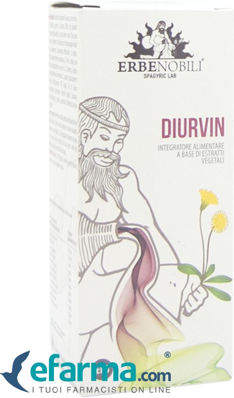 erbenobili diurvin integratore diuretico 50 ml