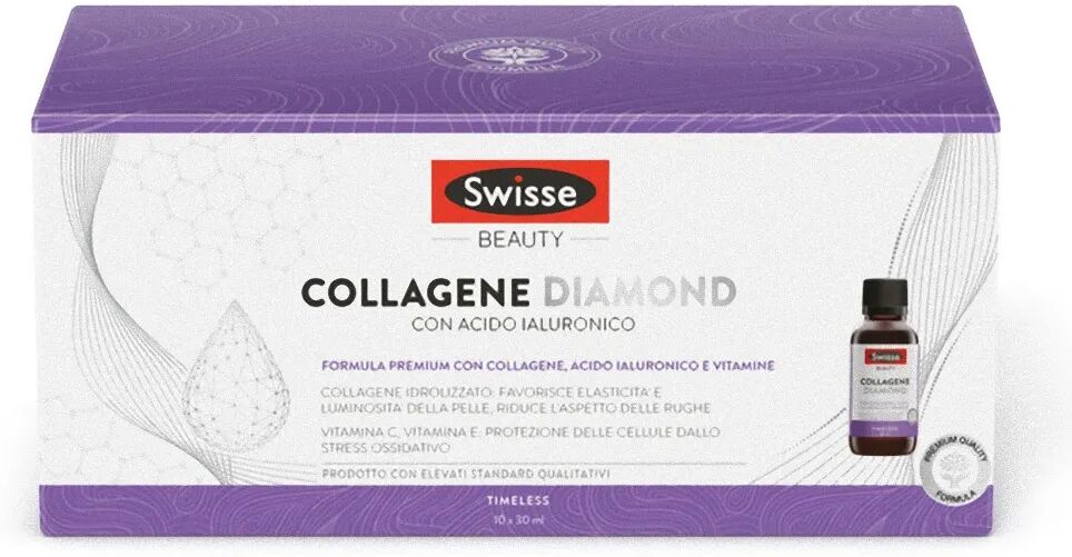 swisse collagene diamond integratore pelle 10 fiale da 30 ml