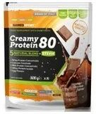 named sport creamy protein 80 exquisite chocolate blend proteico 500 g