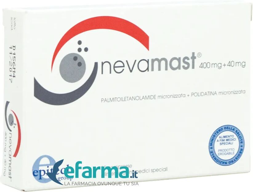 nevamast 400 mg+40 mg integratore malattia venosa cronica 30 compresse