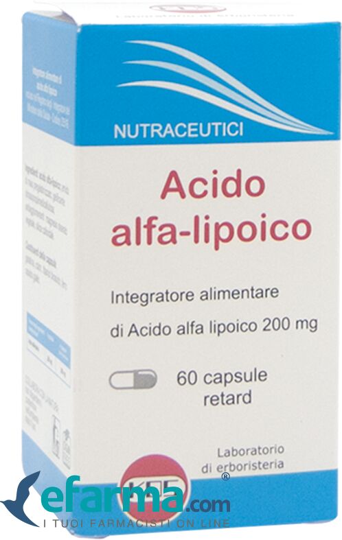 kos acido alfa lipoico integratore 60 compresse