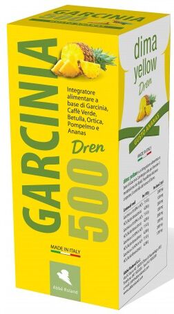 garcinia 500 dren integratore drenante gusto ananas 500 ml