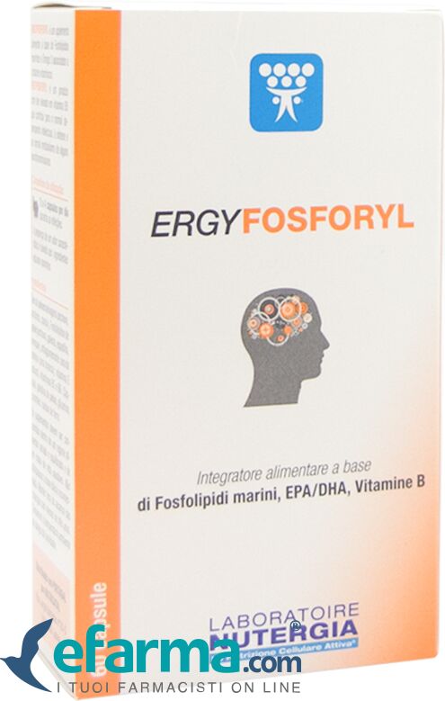 laboratori nutergia ergyfosforyl integratore 60 capsule