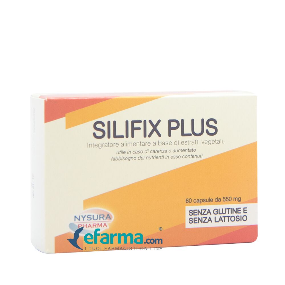 silifix plus integratore di estratti vegetali 60 capsule