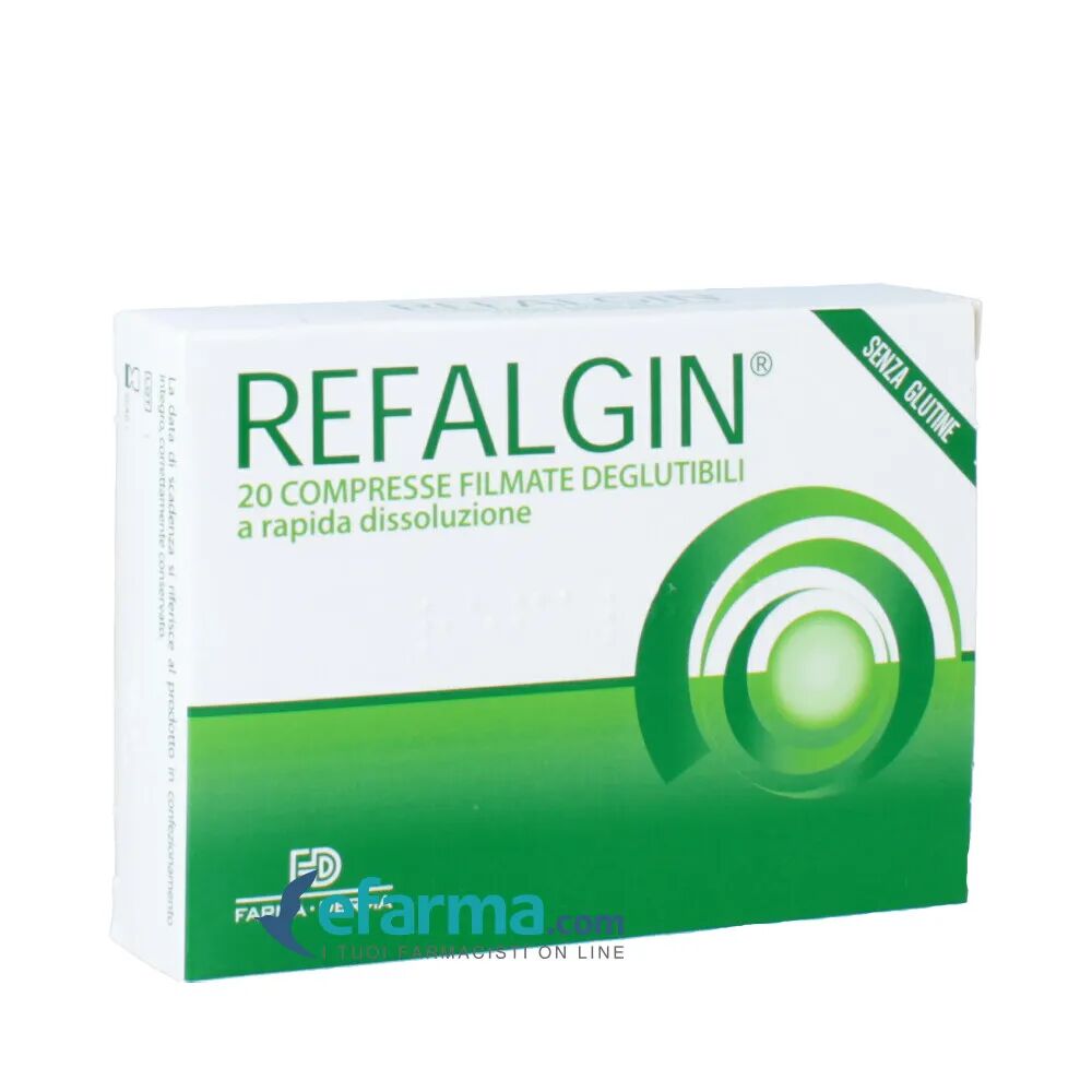 refalgin trattamento de rreflusso gastrico 20 compresse filmate deglutibili