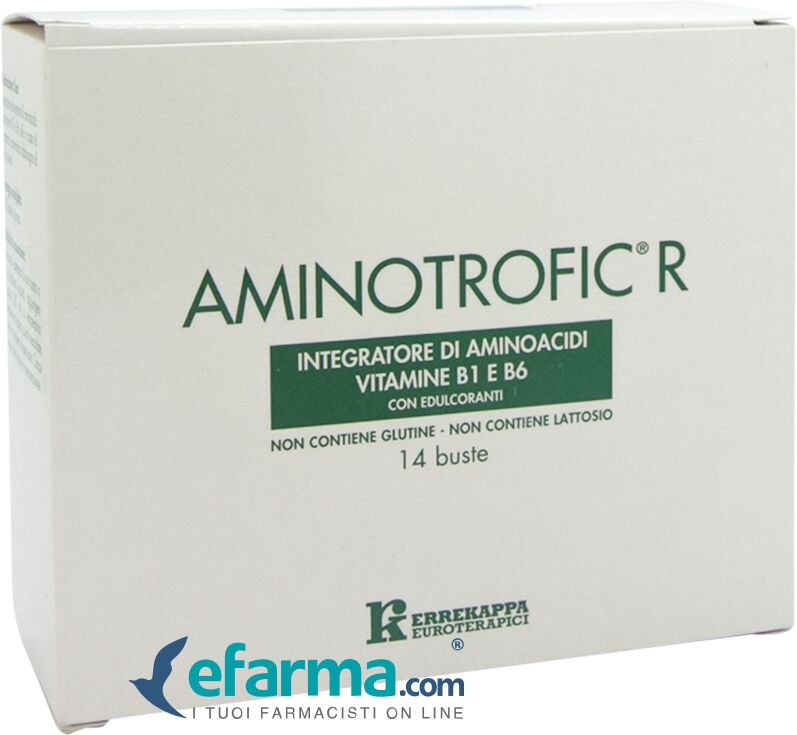 aminotrofic r integratore aminoacidi vitamine 14 bustine