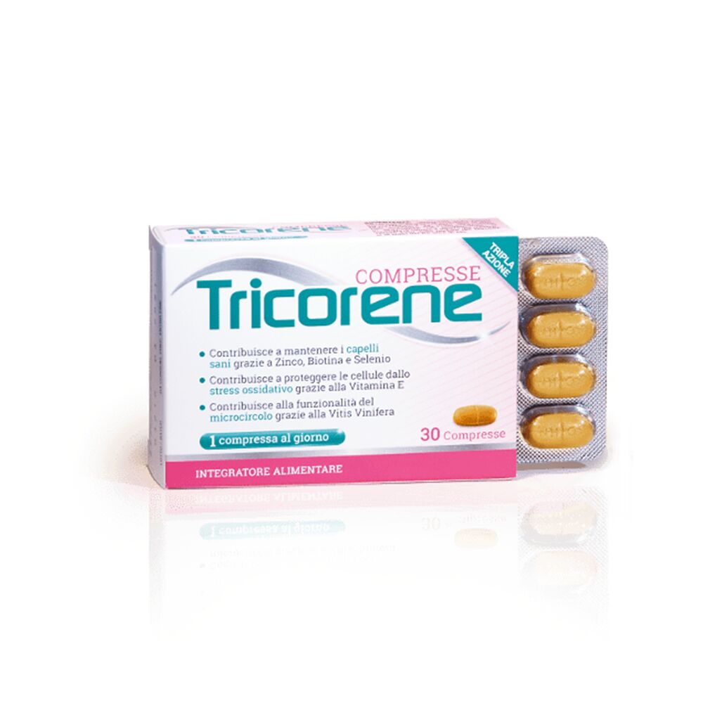 tricorene integratore per capelli della donna 30 compresse