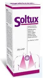 soltux sriroppo integratore benessere vie respiratorie 200 ml