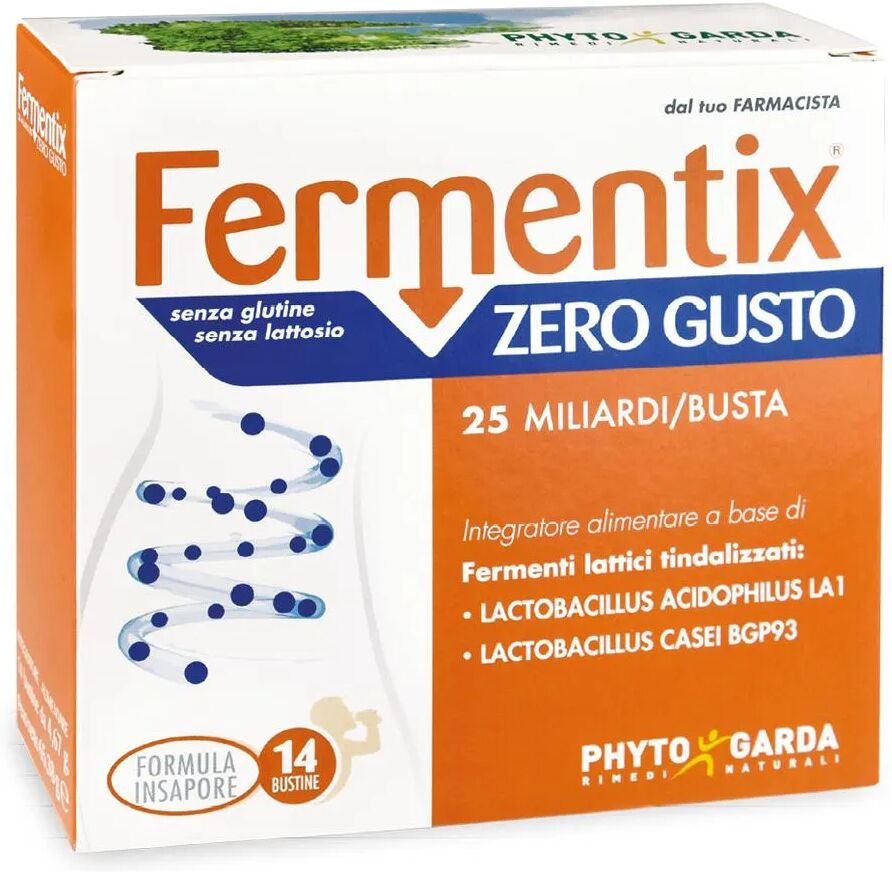 phyto garda fermentix zerogusto integratore 14 bustine