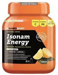 named sport isonam energy lemon integratore sali minerali 480 g