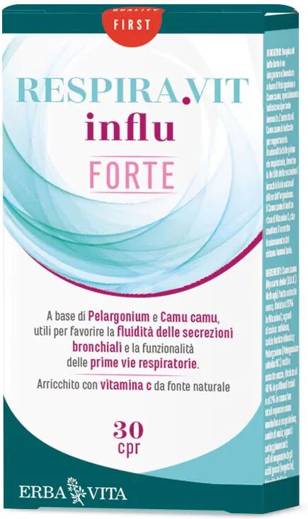 erba vita respiravit influ forte integratore benessere respiratorio 30 compresse