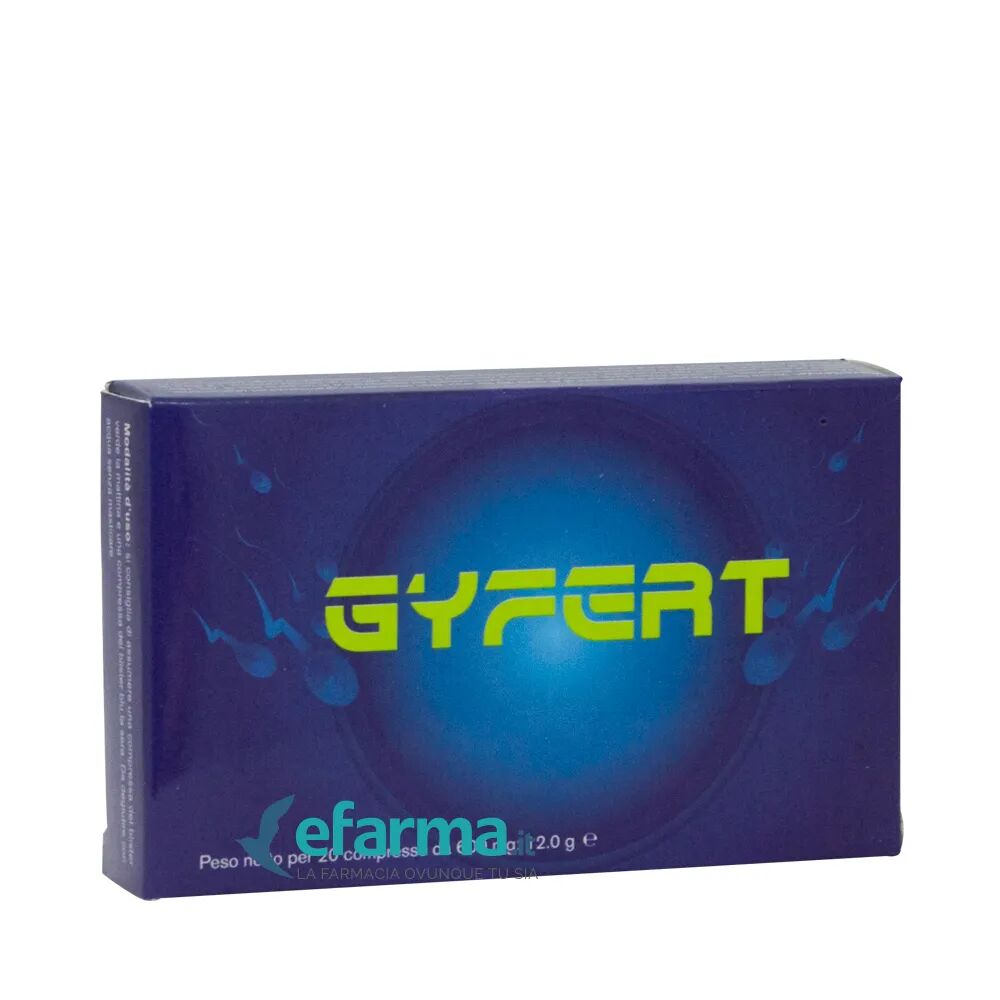 gyfert integratore fertilità maschile 20 compresse