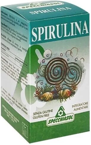 specchiasol spirulina integratore ricostituente 140 tavolette