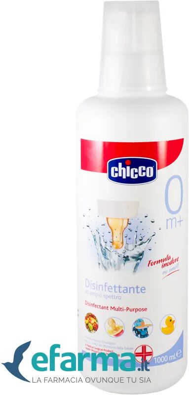 chicco disinfettante sterilsistem ad ampio spettro 1 litro