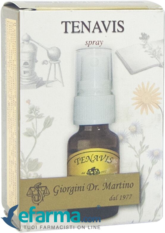 dottor giorgini dr. giorgini tenavis spray integratore funzione digestiva e depurativa 15 ml