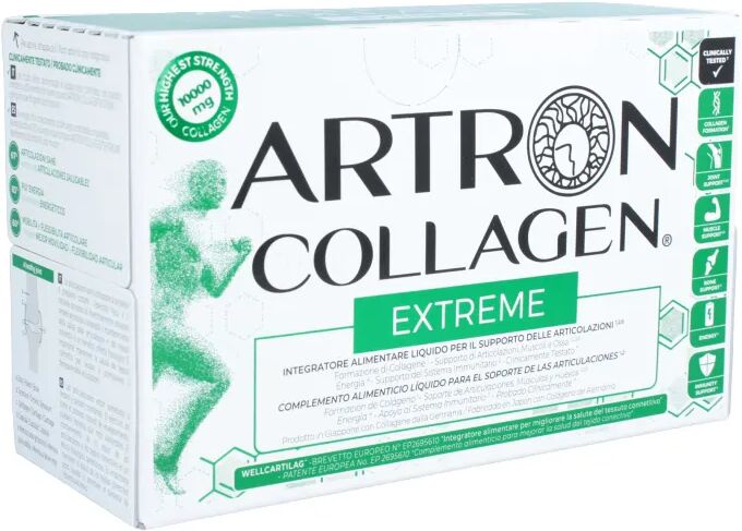 gold collagen artron integratore articolazioni 10 flaconi