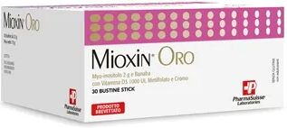 pharmasuisse laboratories mioxin oro integratore donna in gravidanza 30 bustine