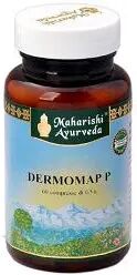 maharishi ayurveda dermomap p integratore 60 compresse