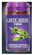 biosalus caffe' verde mese integratore ad azione tonica e metabolica 60 capsule