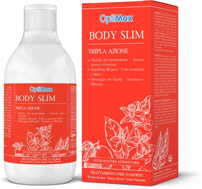 optima naturals optimax body slim tripla azione 500 ml