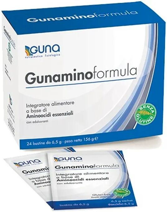 guna mino formula integratore aminoacidi 24 bustine