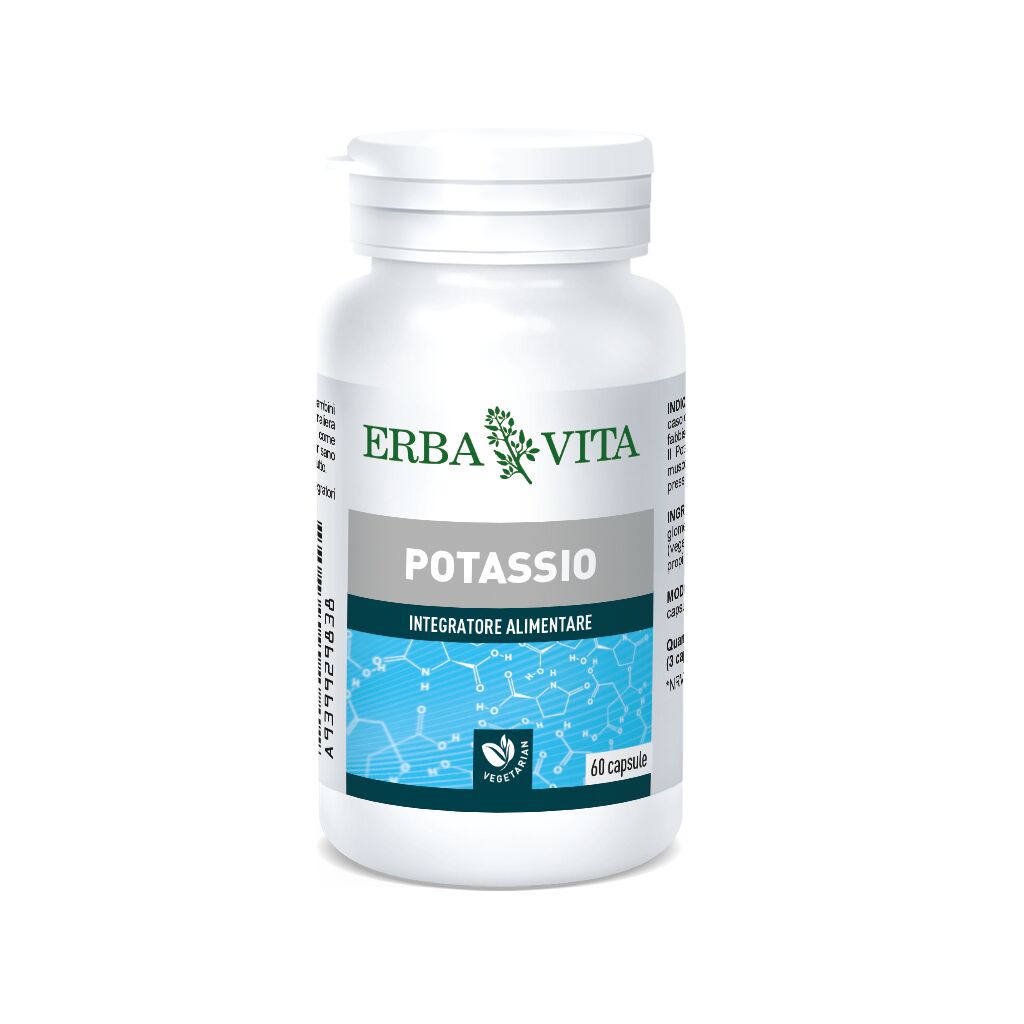 erba vita potassio integratore 60 capsule