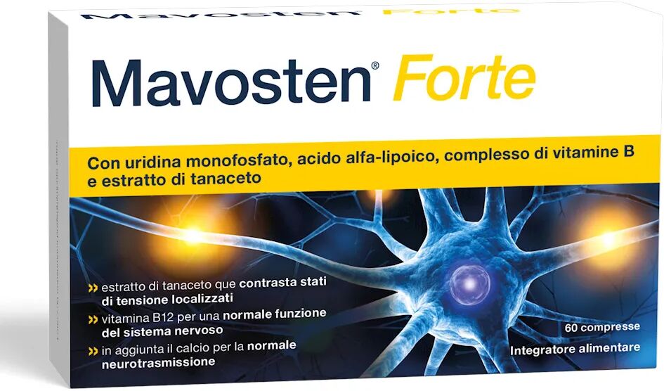 mavosten forte integratore per un sistema nervoso sano 60 compresse