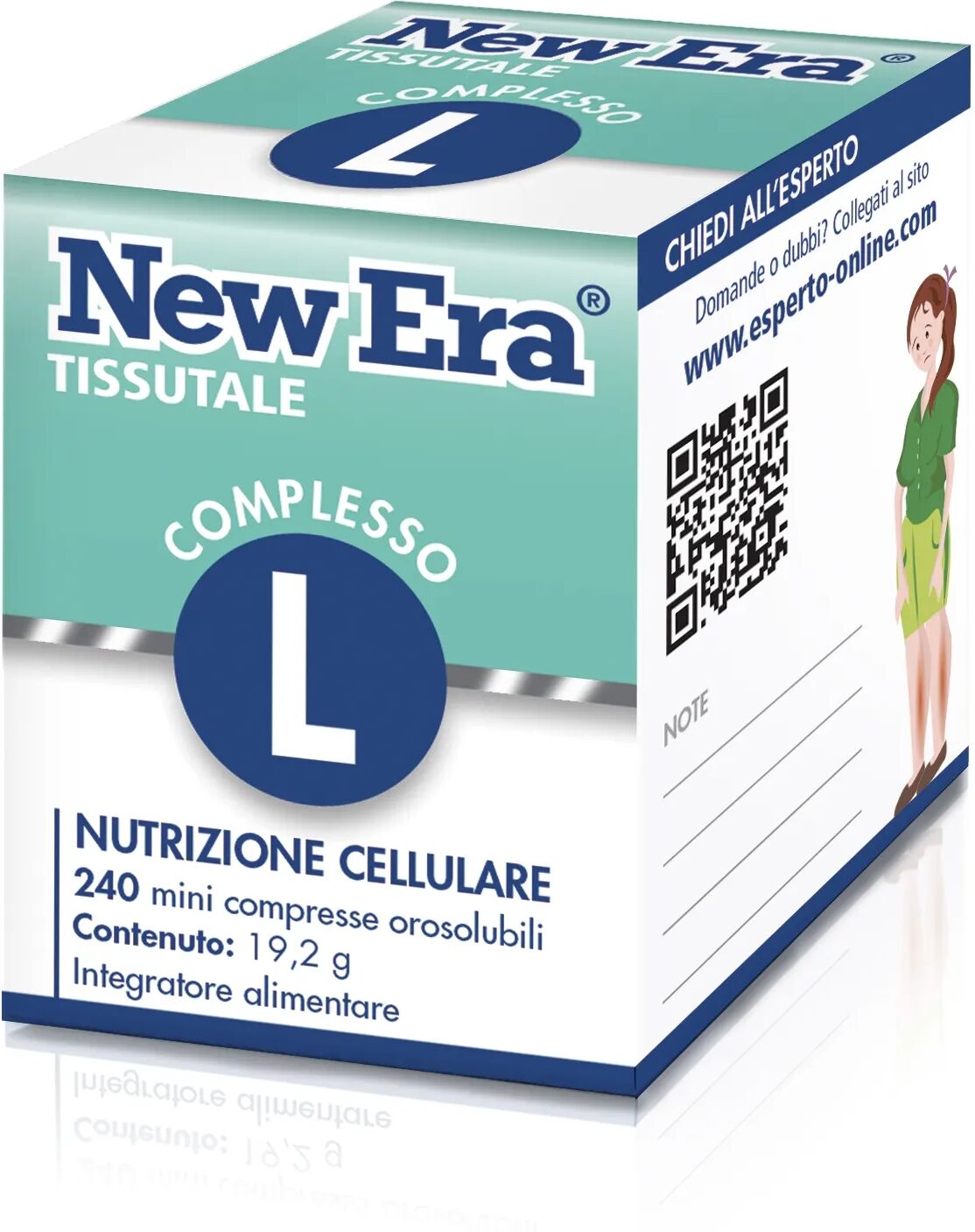 named new era complesso l integratore 240 mini copresse