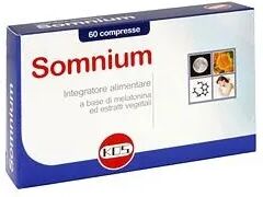 kos somnium integratore 60 compresse