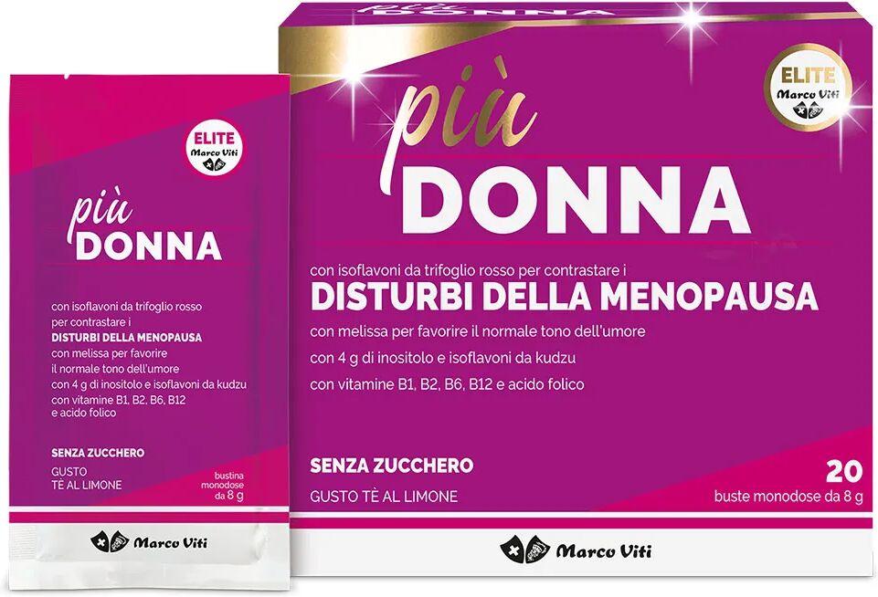 marco viti più donna integratore menopausa 20 bustine