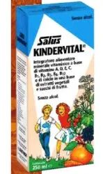 salus kindervital con calcio e vitamine 250 ml
