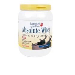 longlife absolute whey cacao integratore di proteine 500 g 20 dosi