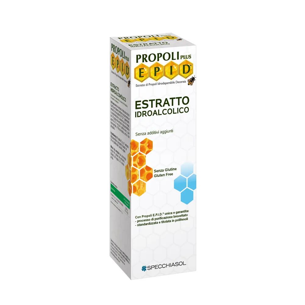 epid specchiasol estratto idroalcolico integratore con propoli 30 ml