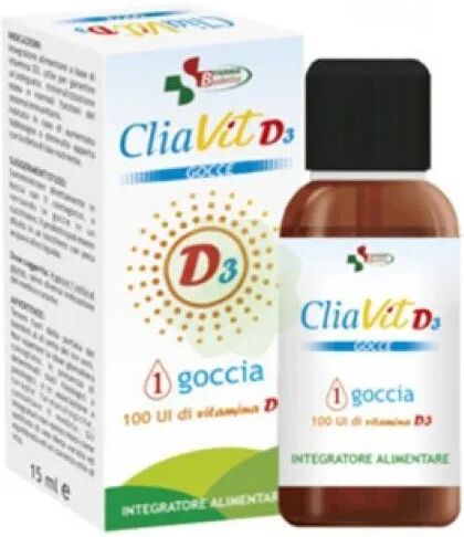 budetta farma cliavit d3 integratore di vitamina d gocce 15 ml