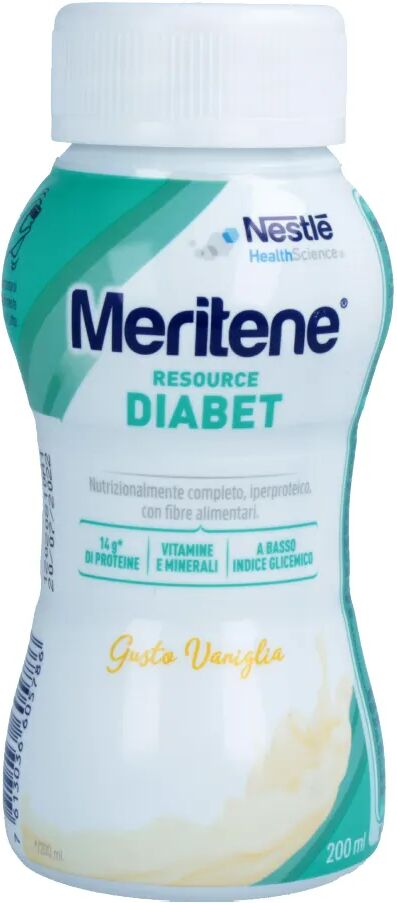 meritene resource diabet drink vaniglia bevanda dietetica iperproteica 200 ml