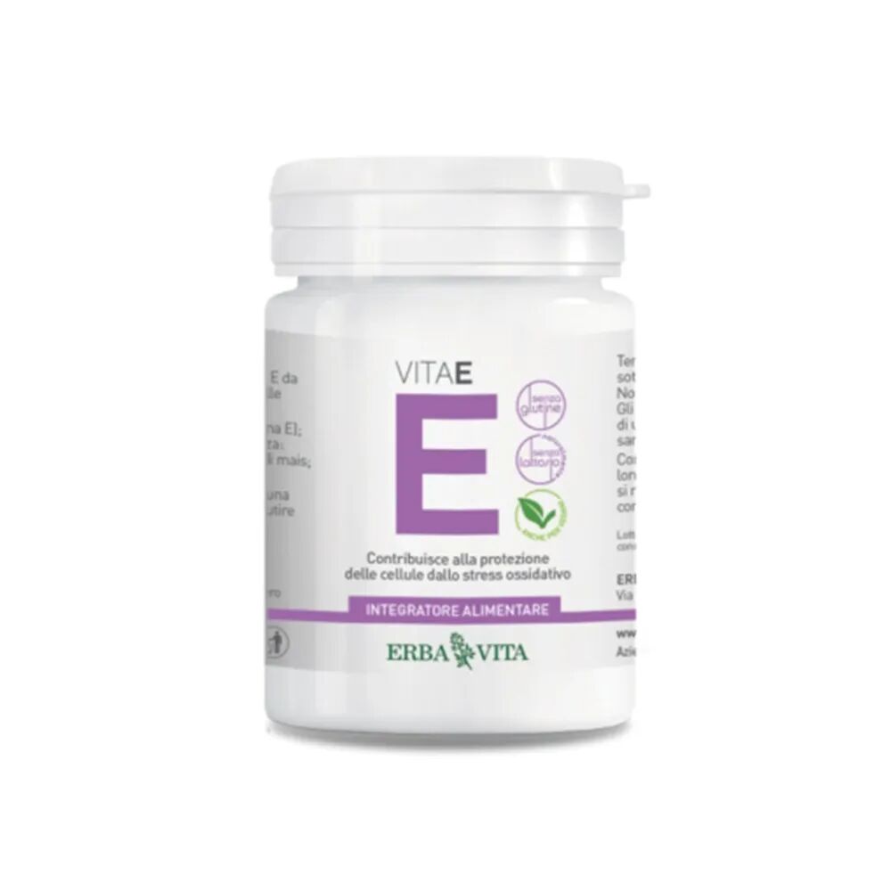 erba vita vitamina e integratore vitamina e antiossidante 60 perle