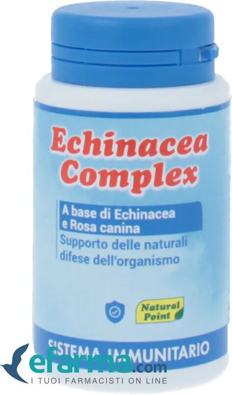 natural point echinacea complex integratore difese immunitarie 50 capsule