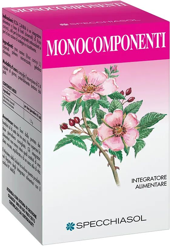 specchiasol biancospino integratore rilassante 80 capsule