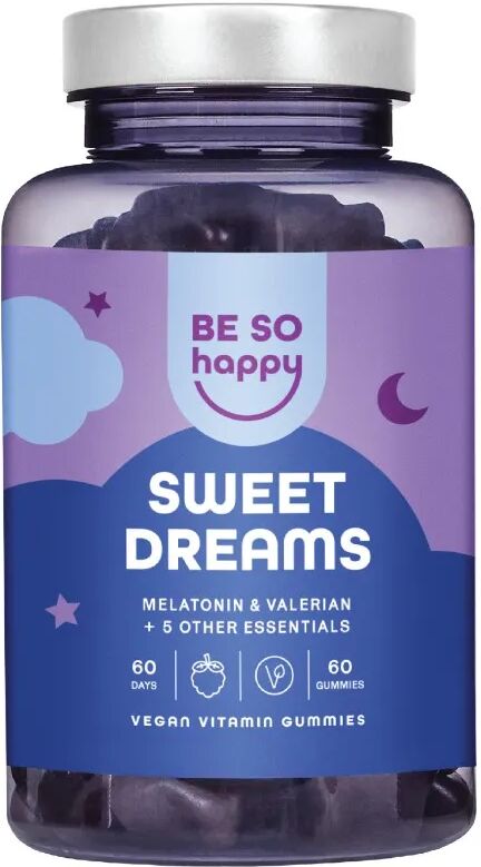 be so happy sweet dreams 60 caramelle vegane