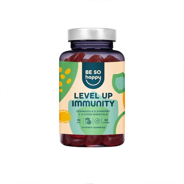 be so happy level up immunity 60 gommose