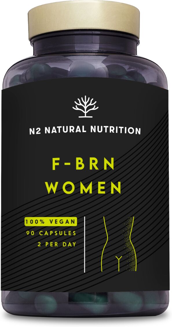 n2 natural nutrition bruciagrassi donna integratore per la perdita di peso 90 capsule