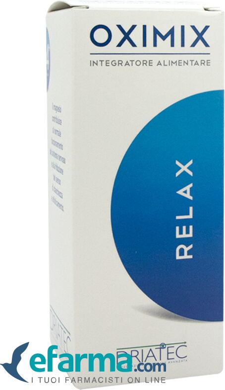 omixim 4+ relax integratore per il benessere mentale 200 ml