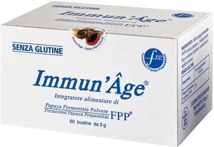 named immun'age integratore antiossidante papaya fermentata 60 bustine