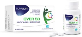 supravit over 50 integratore multivitaminico e multiminerale 60 compresse