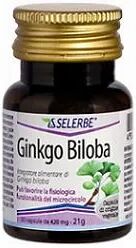 selerbe ginkgo integratore microcircolo 50 capsule