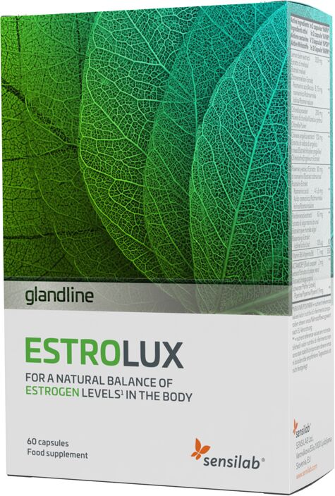 sensilab estrolux integratore di estrogeni per equilibrio ormonale 60 capsule